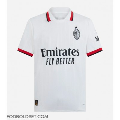 AC Milan Udebanetrøje 2024-25 Kortærmet AC Milan Udebanetrøje 2024-25 Kortærmet